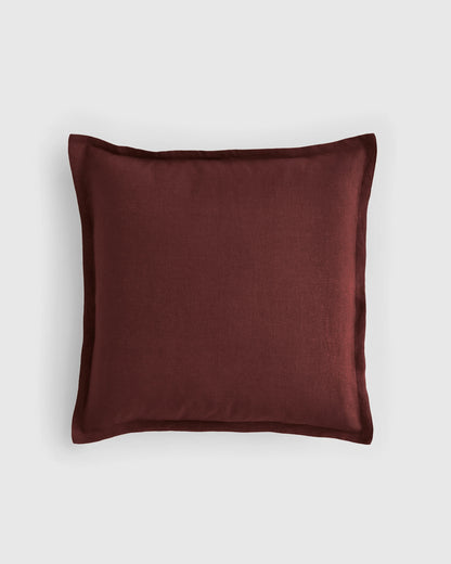 European Linen Euro Sham - Euro / Sand