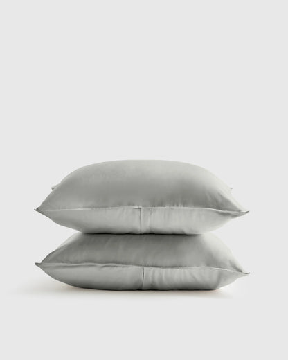 Bamboo Sham Set - Standard / White