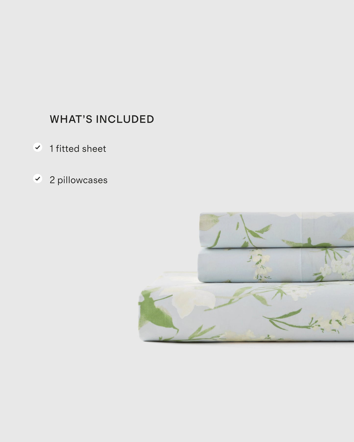 Organic Crisp Percale Fitted Sheet Set - Twin / Espresso