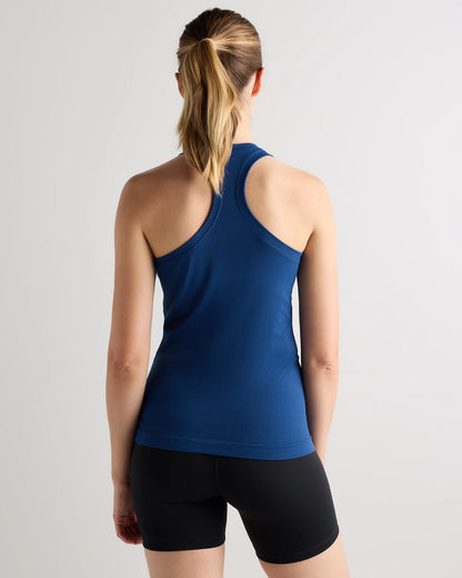 Seamless Racerback Tank - XS / Azul Blue