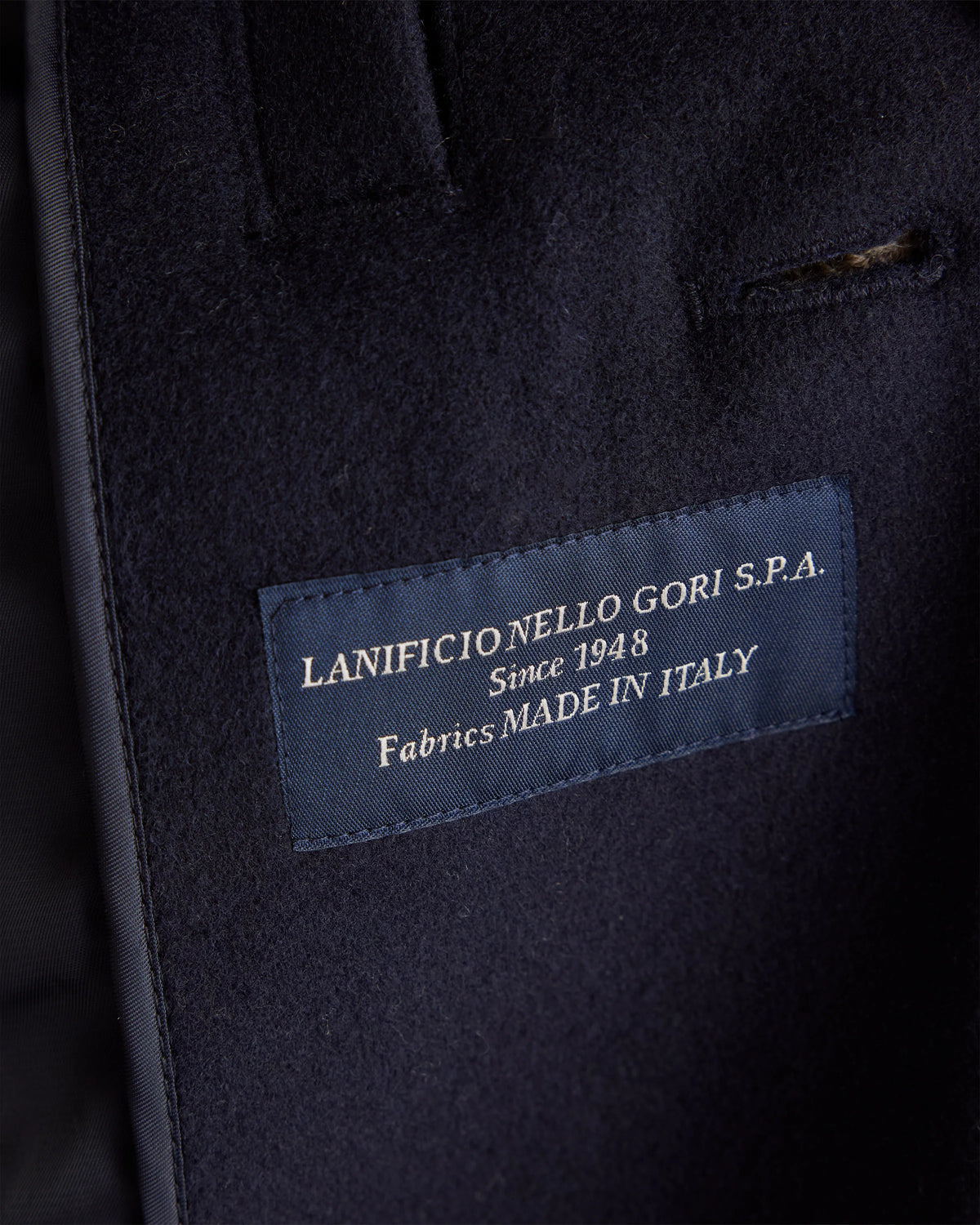 Italian Wool Overcoat - S / Heather Charcoal