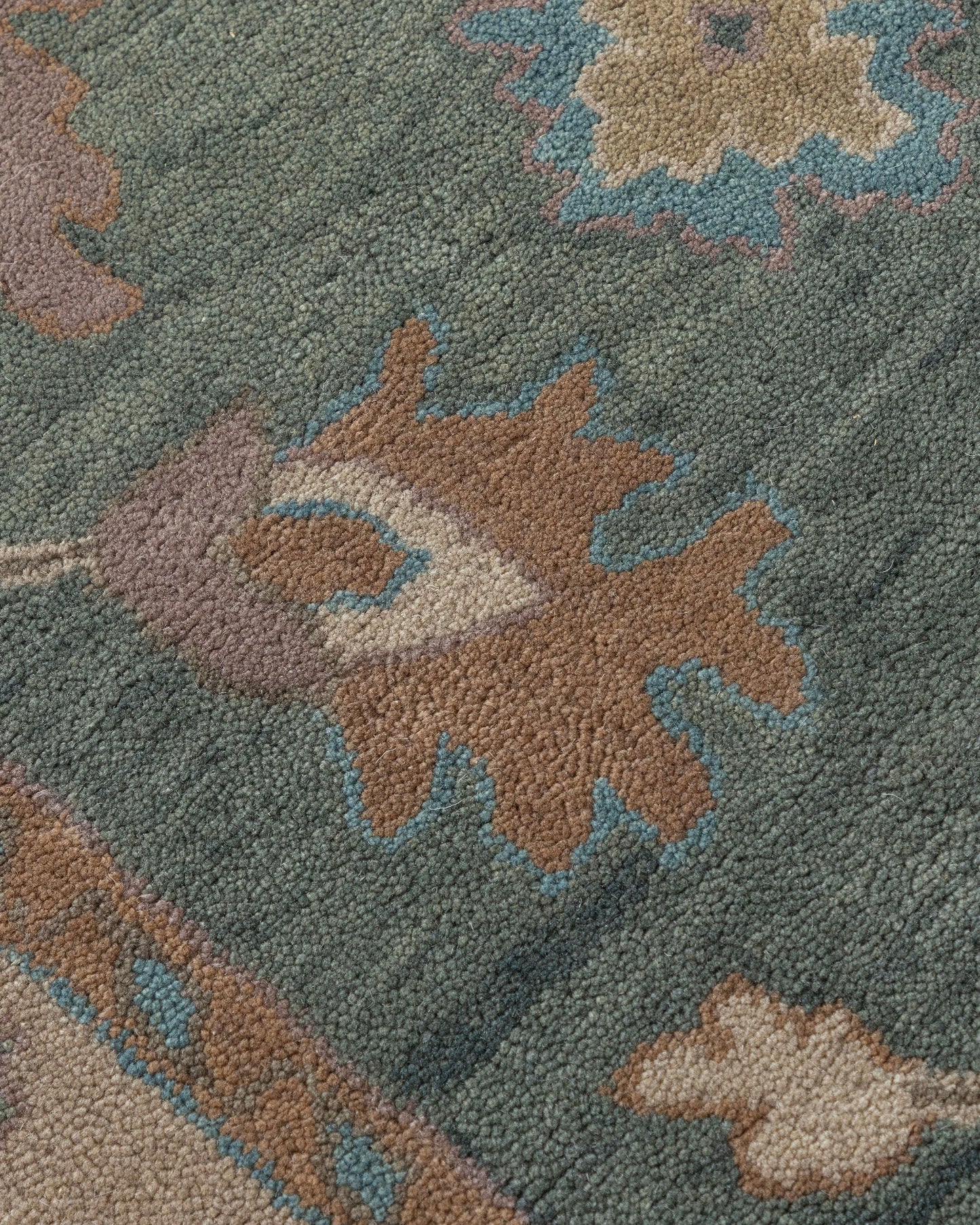 Elowen Wool Rug - 5' x 8' / Blue