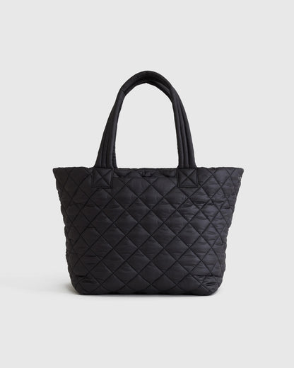Transit Quilted Carry-All Tote - One Size / Porcelain Blue