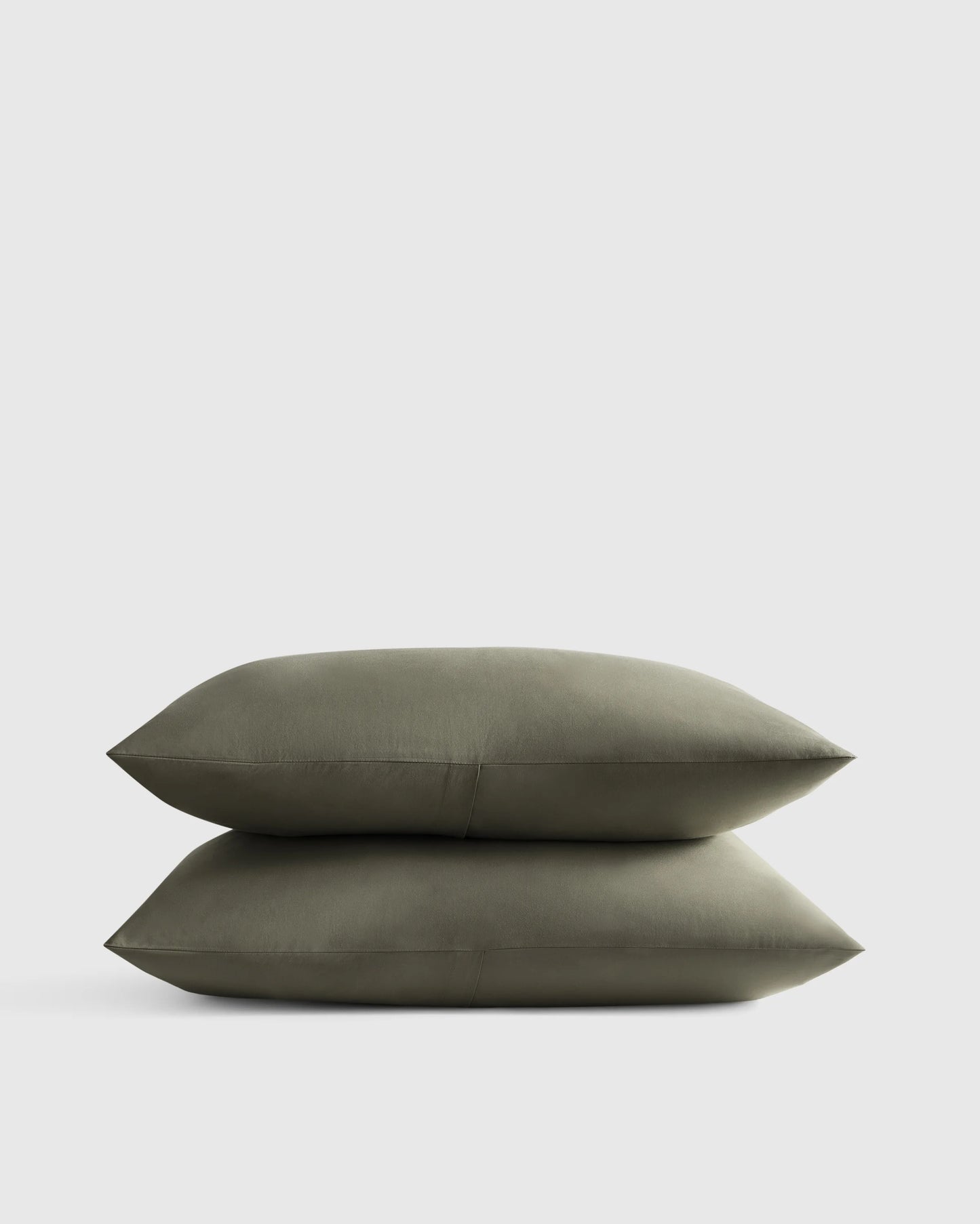 Organic Crisp Percale Sham Set - Standard / White