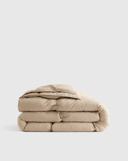 Cotton Pintuck Comforter - Twin / Nightfall
