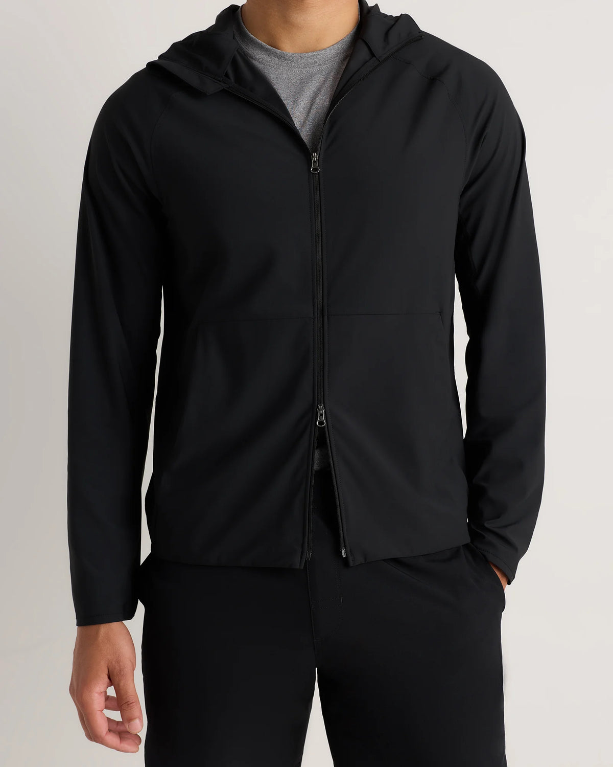 Packable Performance Training Jacket - S / Storm Blue