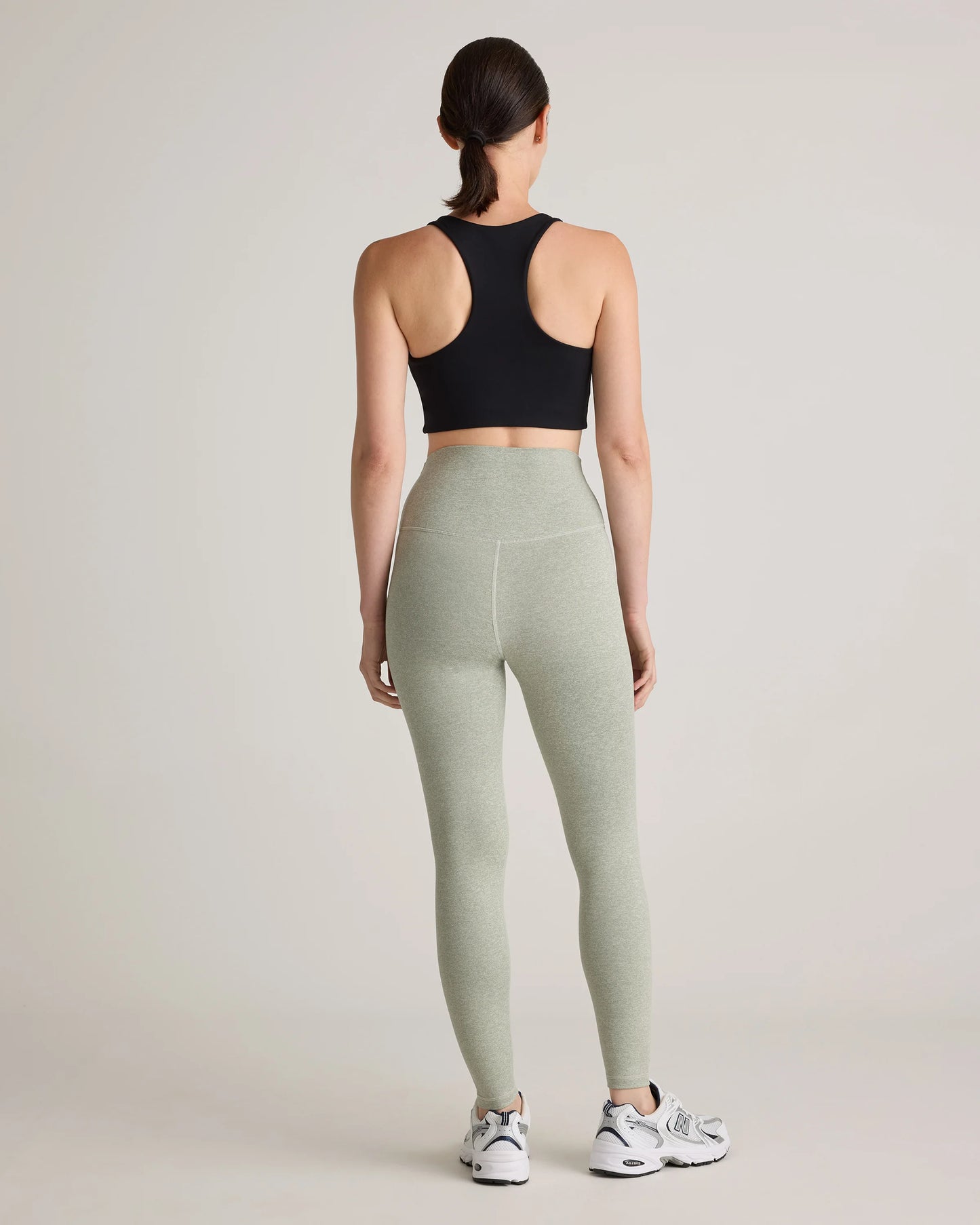 Ultra-Soft High-Rise Legging - XS / Heather Oatmeal