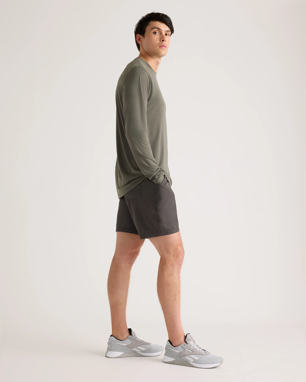 Ultra-Light Performance Long Sleeve Tee - S / Heritage Olive
