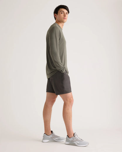 Ultra-Light Performance Long Sleeve Tee - S / Heritage Olive