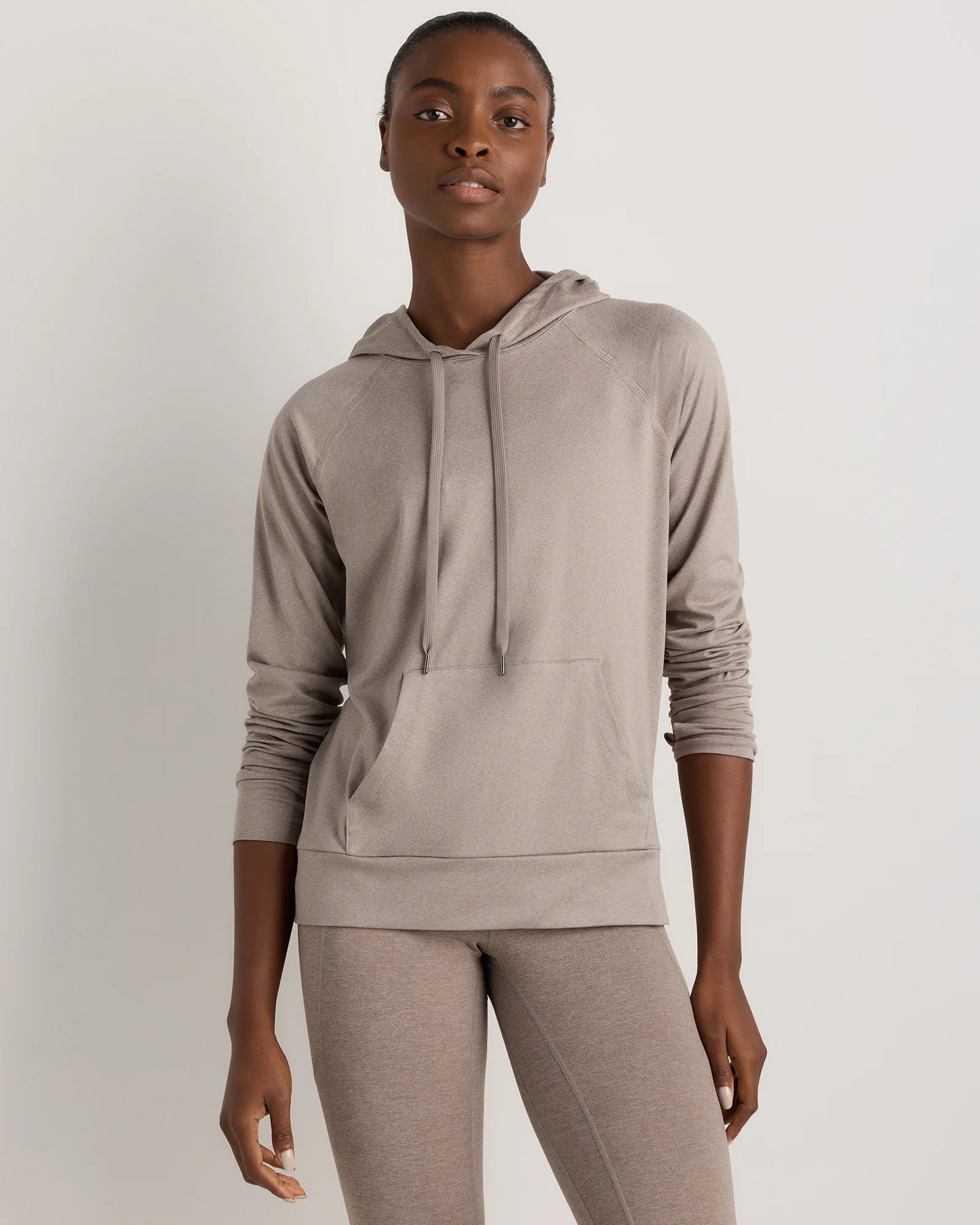 Flowknit Pullover Hoodie - XS / Heather Navy