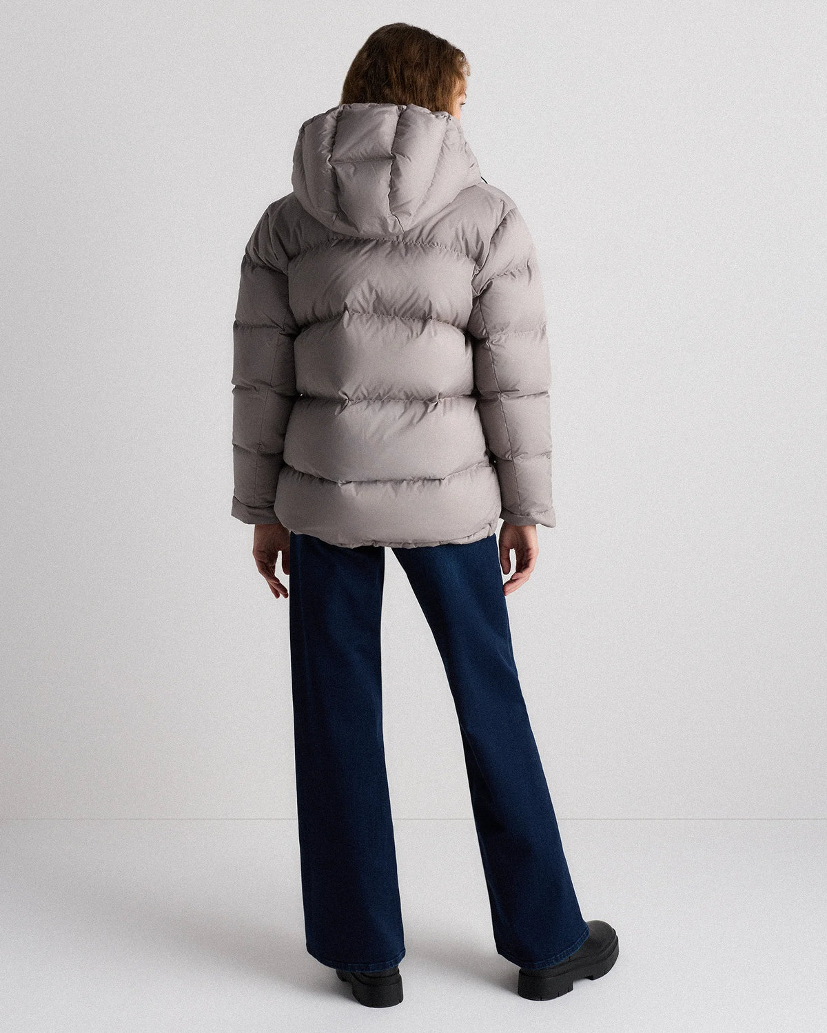 Responsible Down Puffer Jacket - XS / Sea Spray Green