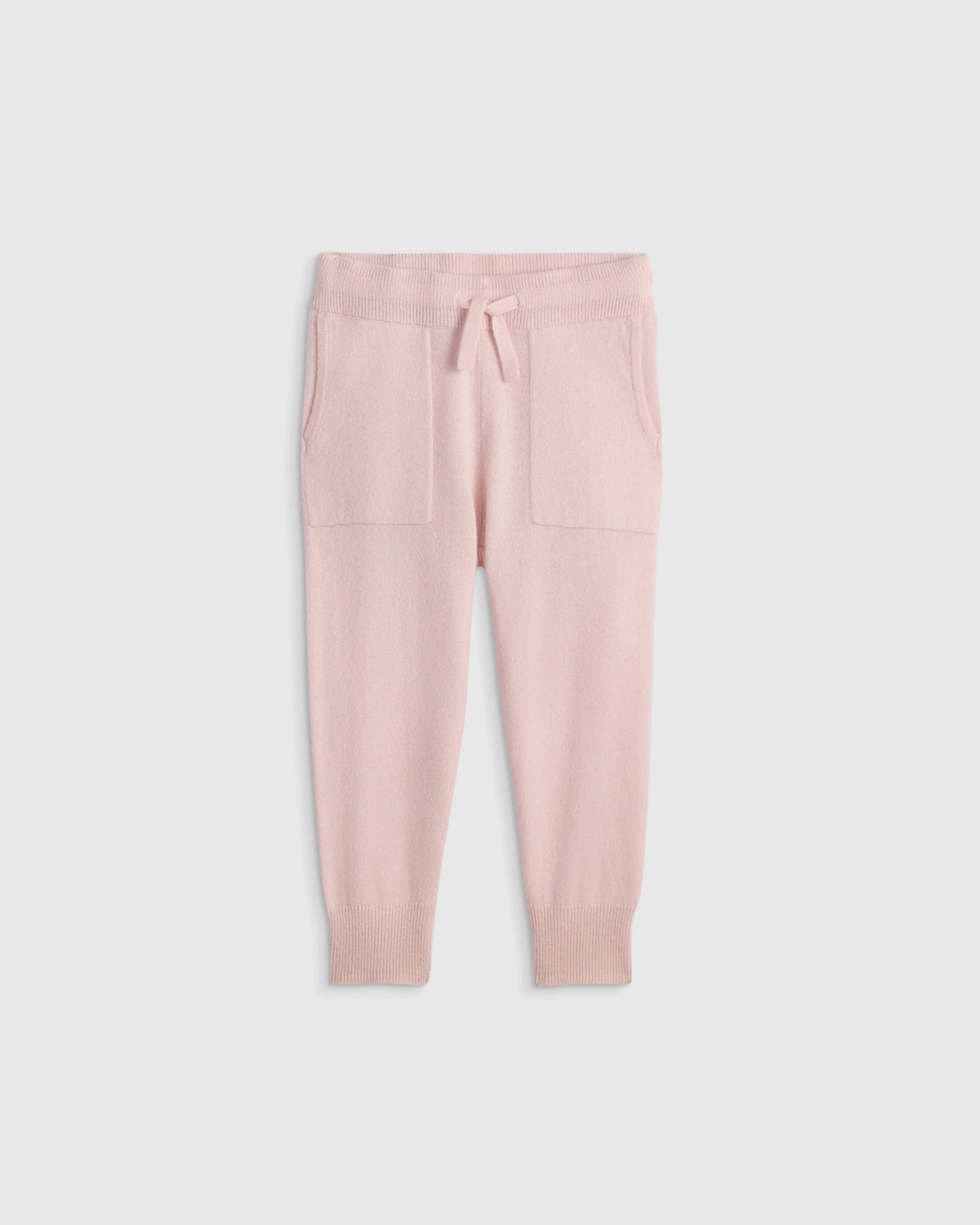 Washable Cashmere Jogger - 2T / Oatmeal