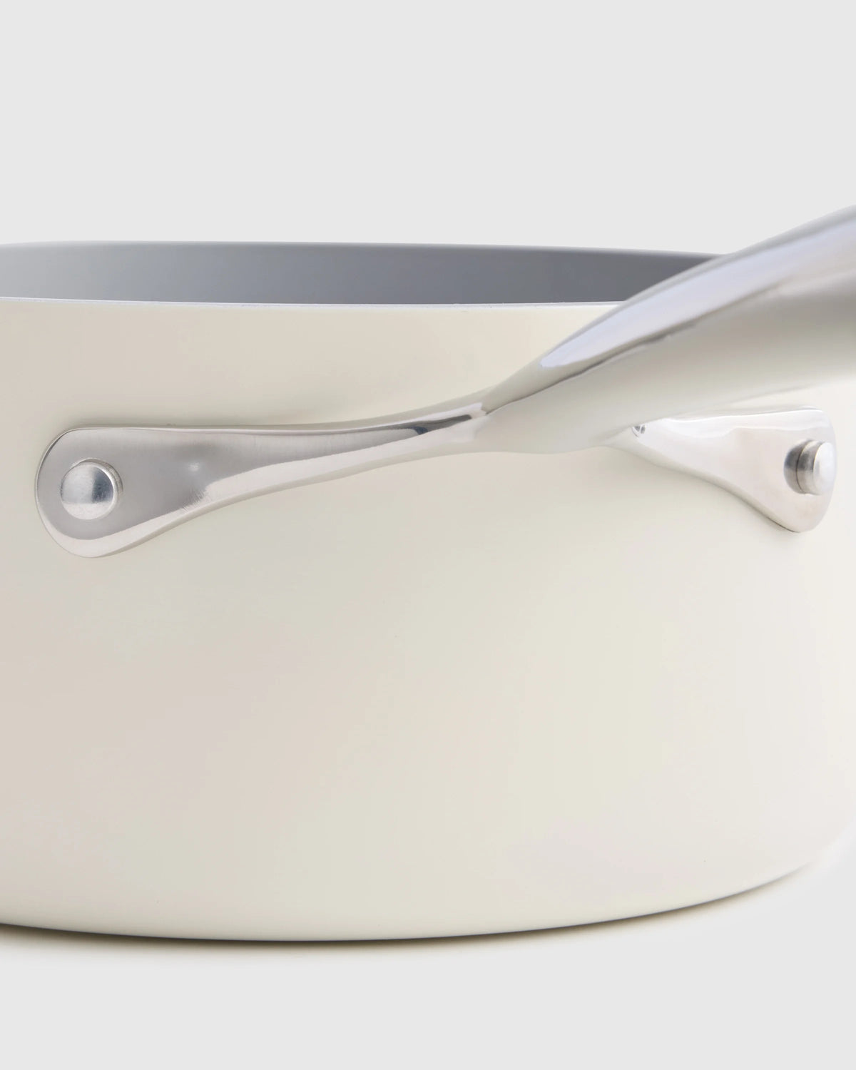 Ceramic Nonstick Saucepan: 3QT - One Size / Navy