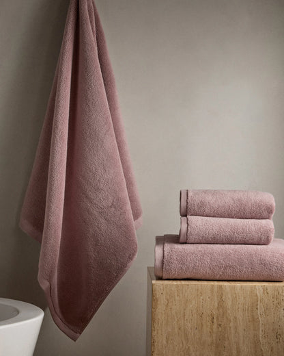 Plush Organic Turkish Cotton Bath Bundle (4 pieces) - One Size / White
