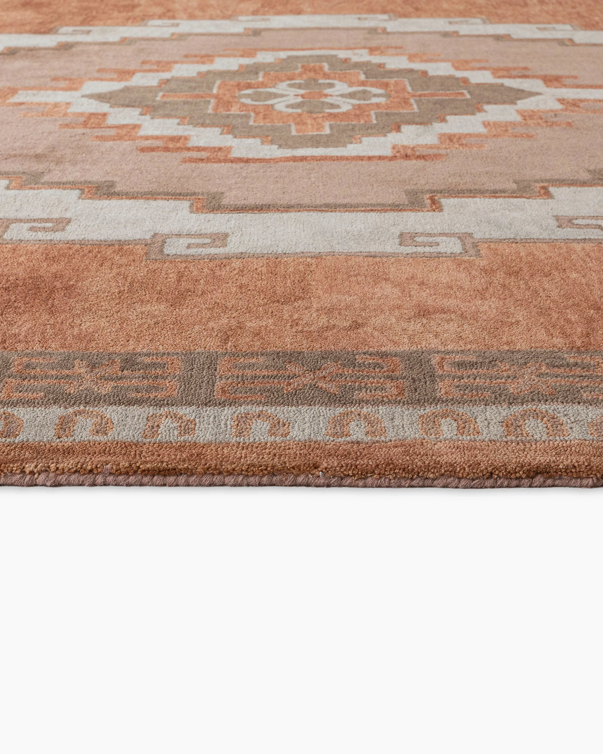 Laleh Wool Rug - 3' x 5' / Copper