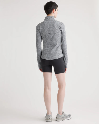 Ultra-Soft Slim Fit Jacket - XS / Heather Grey
