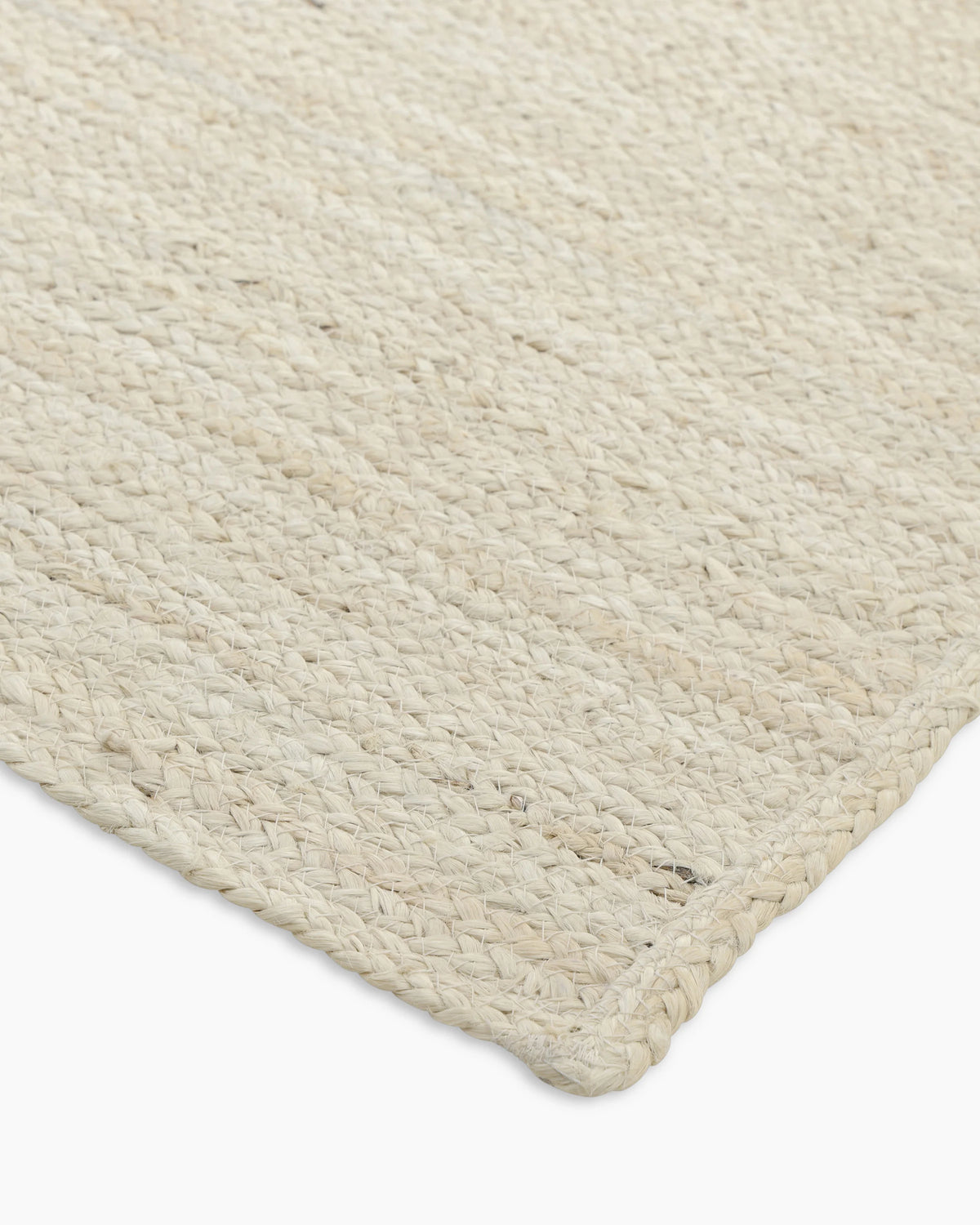 Sol Hand-Braided Jute Rug - 5' x 8' / Natural