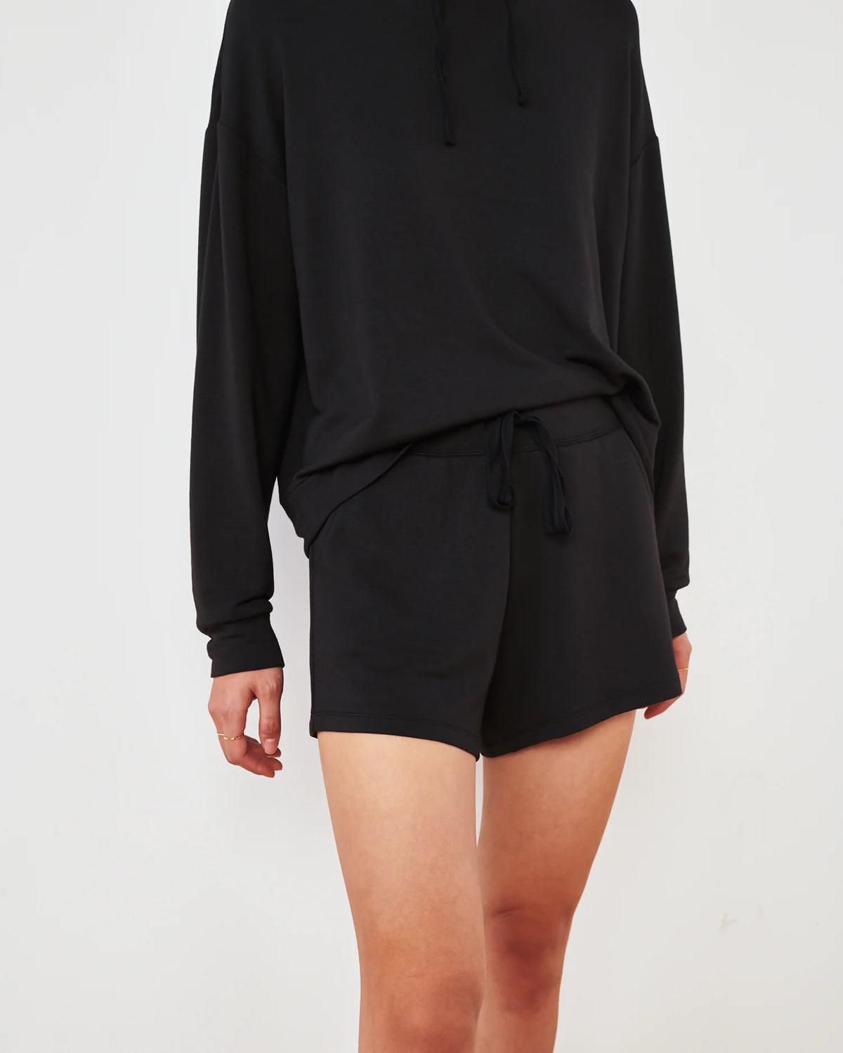 SuperSoft Fleece Shorts - XS / Smoked Thyme Green
