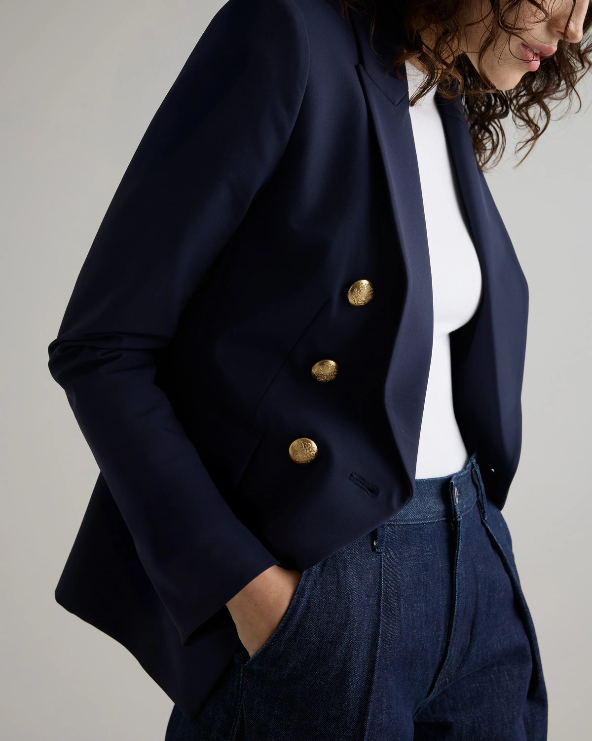 Scuba Captain's Convertible Blazer - XS / Deep Navy