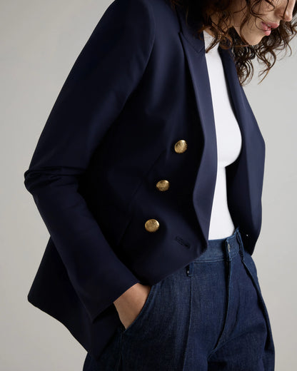 Scuba Captain's Convertible Blazer - XS / Deep Navy