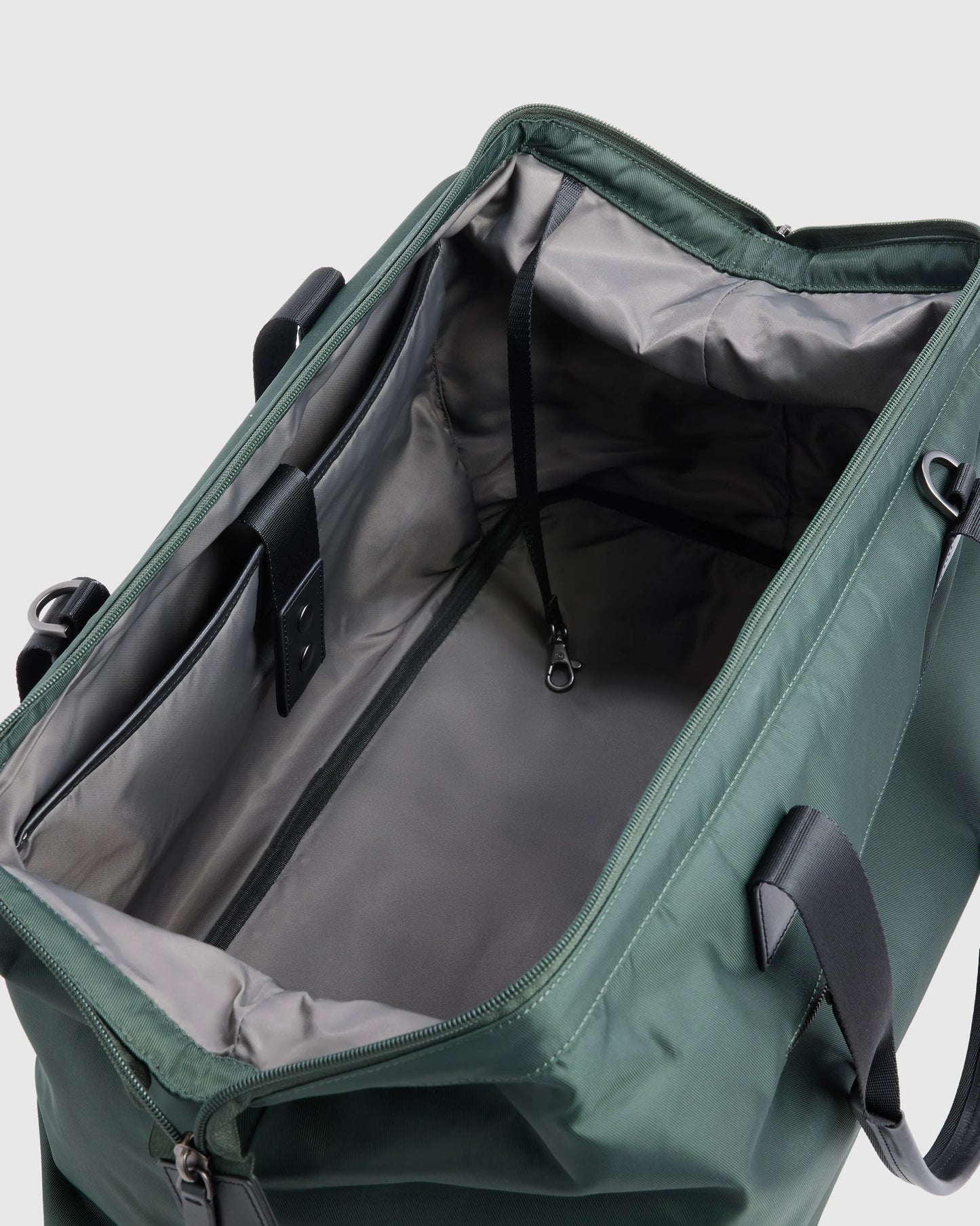 Voyage Nylon Dual Compartment Weekender - One Size / Black