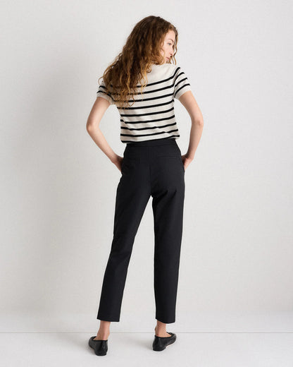 Scuba Slim Ankle Pants - 0 / True Black
