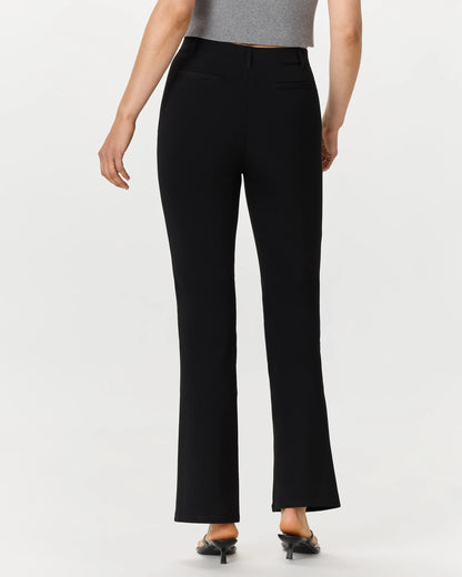 Ultra-Stretch Ponte Bootcut Pants - XS / Roasted Pecan