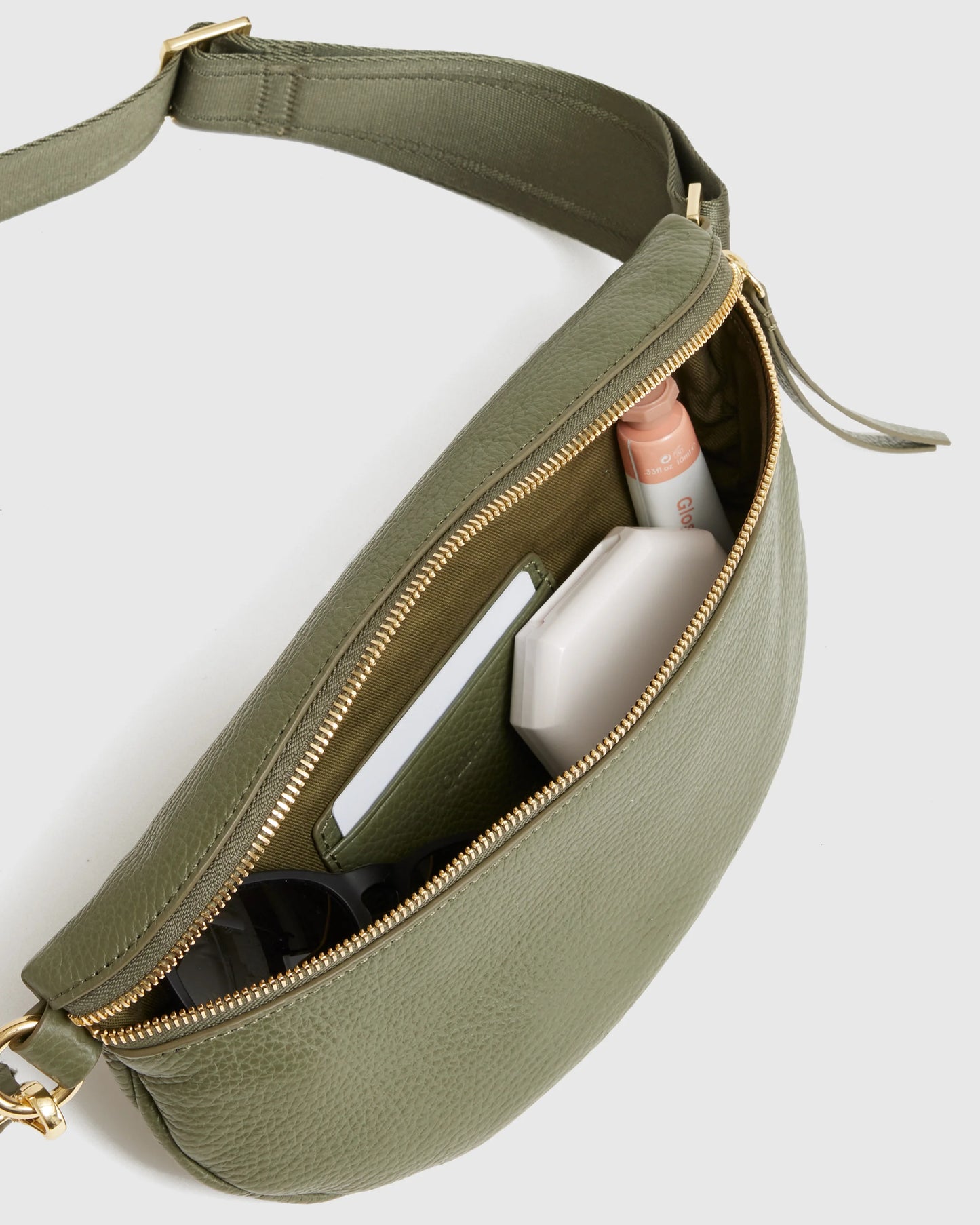 Quinn Sling Bag - One Size / Cognac