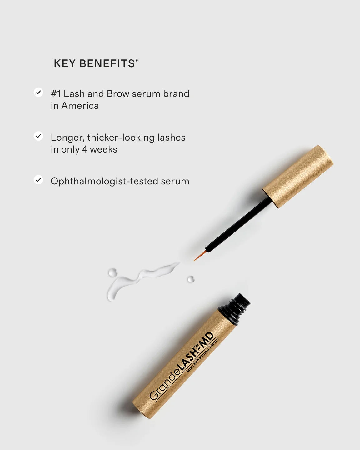 GrandeLASH - MD Lash Enhancing Serum by Grande Cosmetics - One Size / No Color