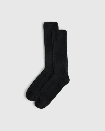 Cashmere Trouser Sock - XS/S / Ivory
