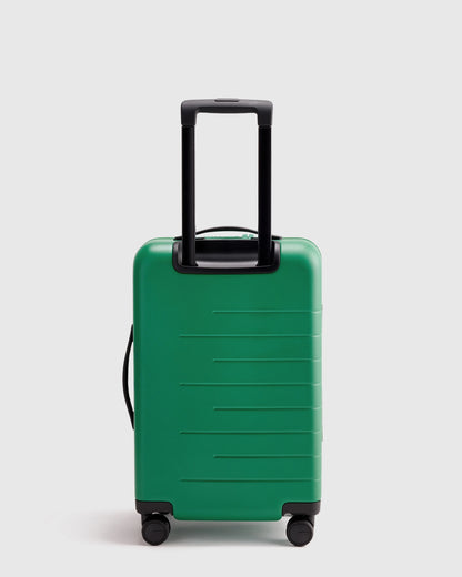 Small Carry-On Suitcase - One Size / Emerald Jungle