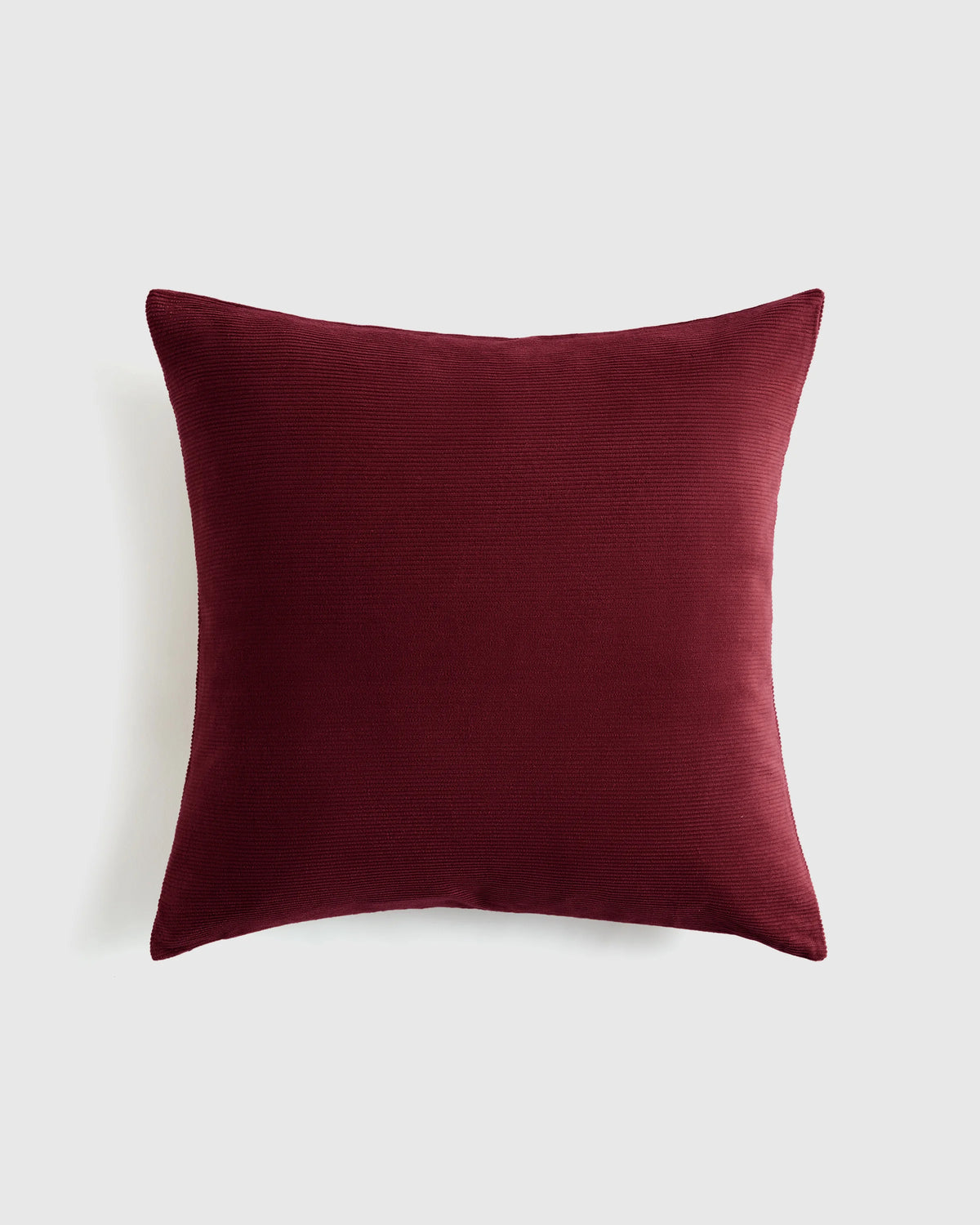 Corduroy Cotton Velvet Pillow Cover - 20x20 / Pine
