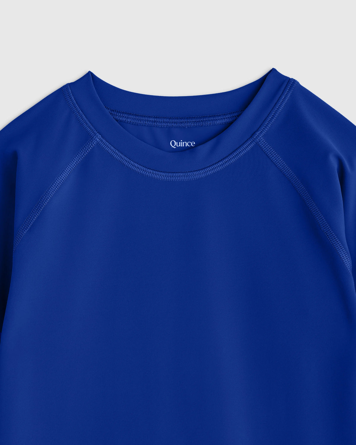 Long Sleeve Raglan Rash Guard - 6 / Island Aqua