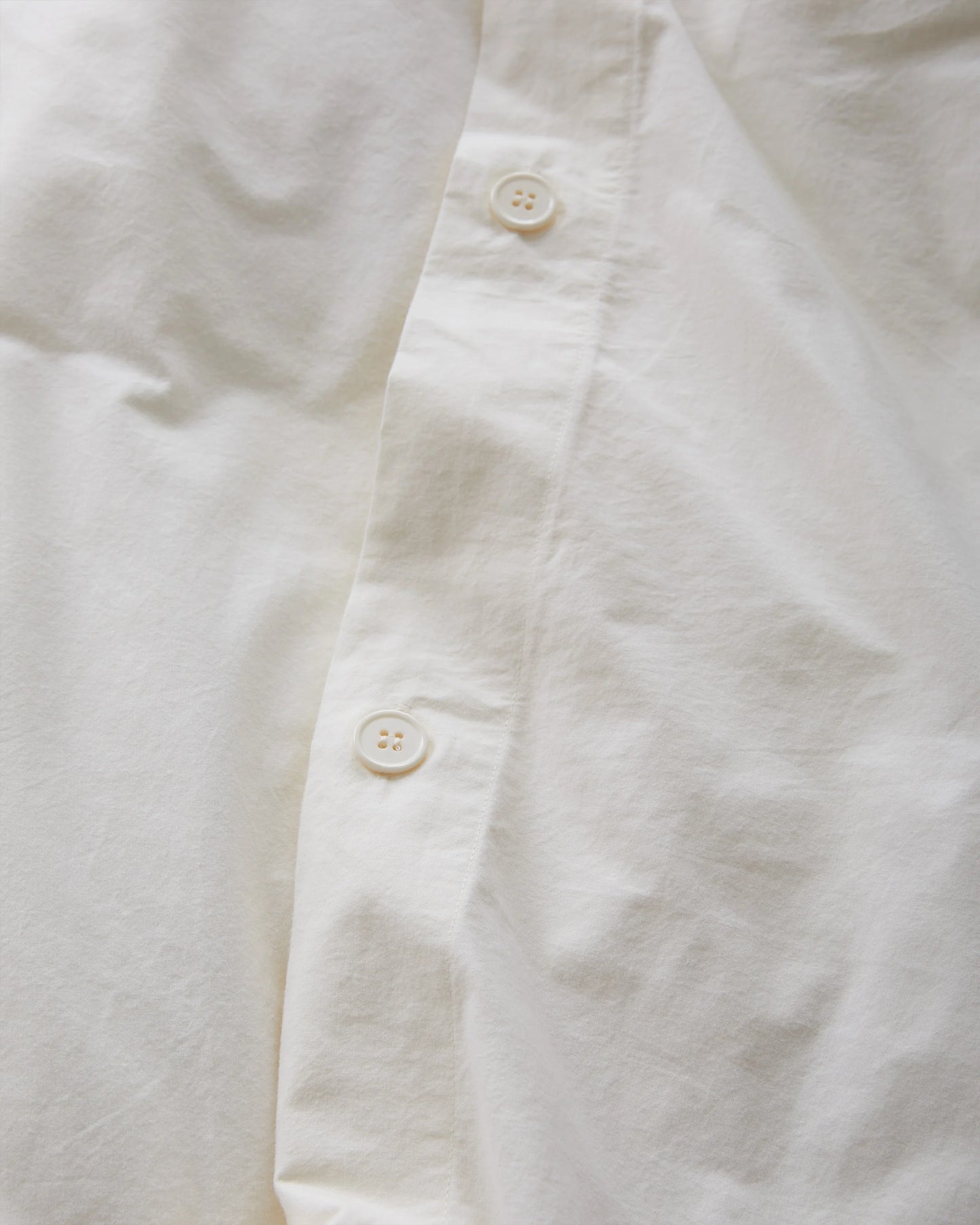 Organic Brushed Cotton Duvet Cover - Twin / Toffee