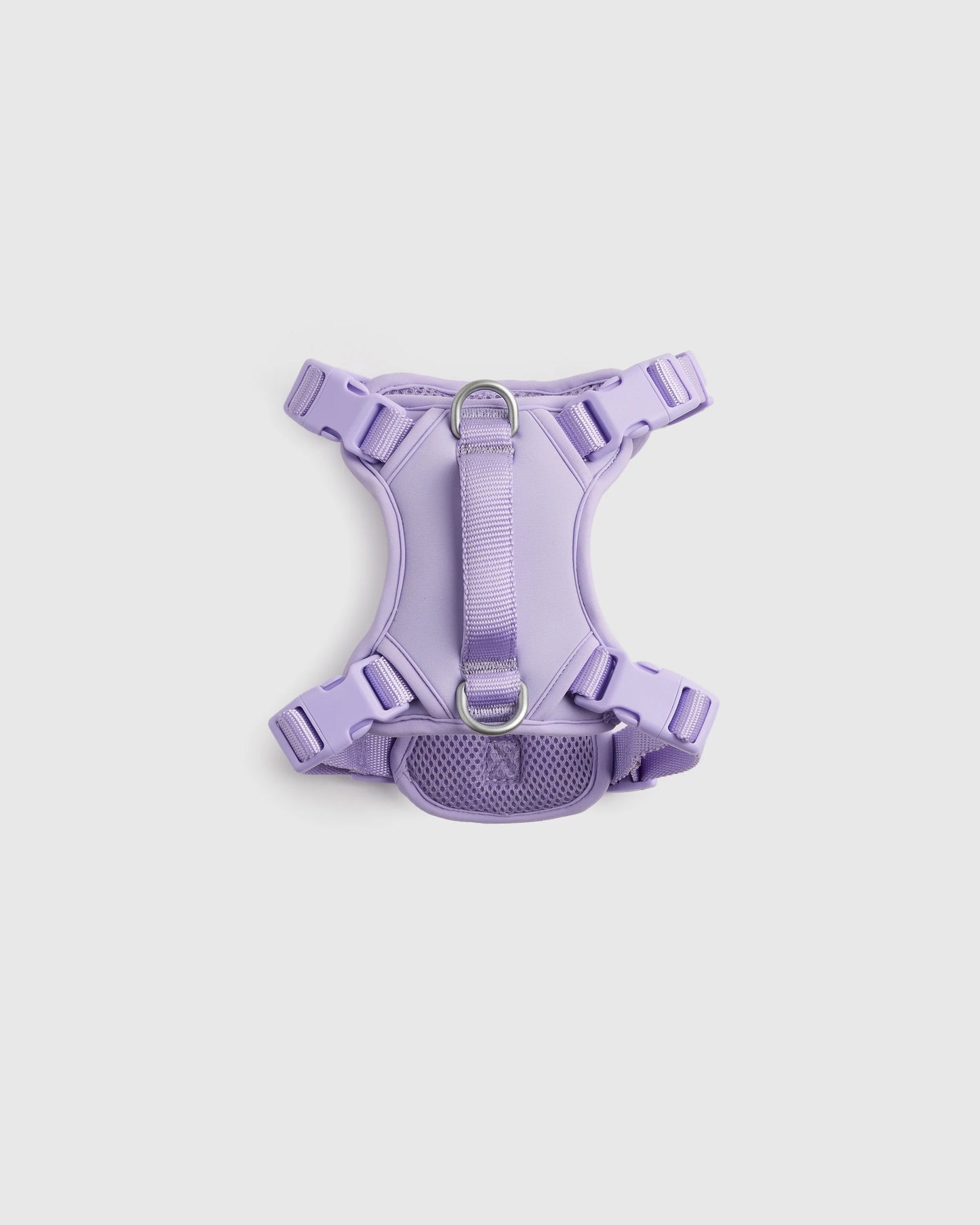 Neoprene Double Panel Dog Harness - XS / Black