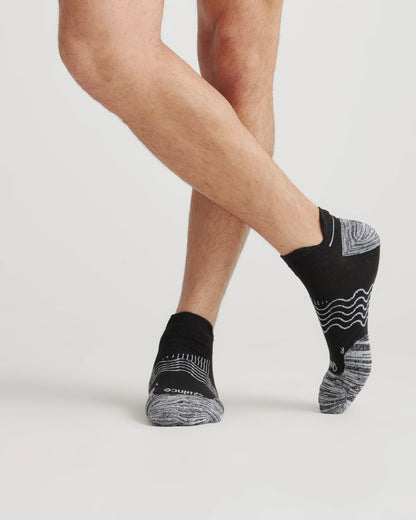 Performance Running Ankle Socks (4-Pack) - S / White