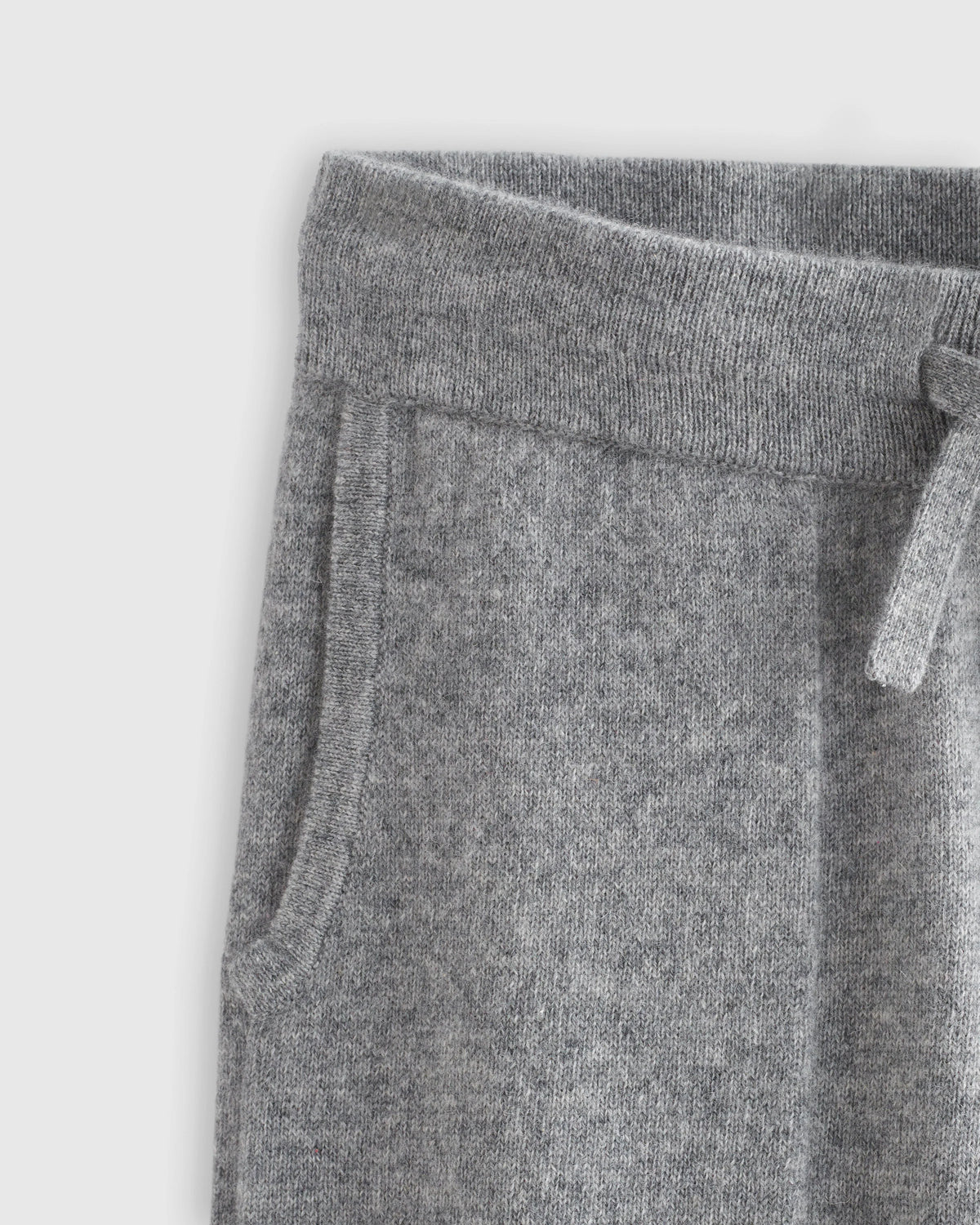 Washable Cashmere Jogger - 6 / Oatmeal