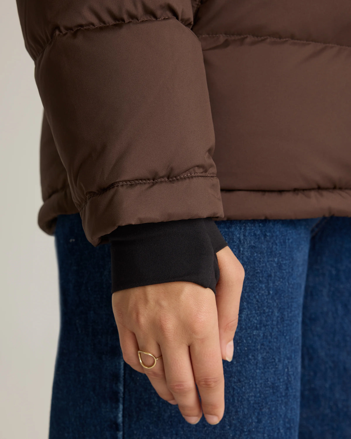 Responsible Down Puffer Jacket - XS / Sea Spray Green