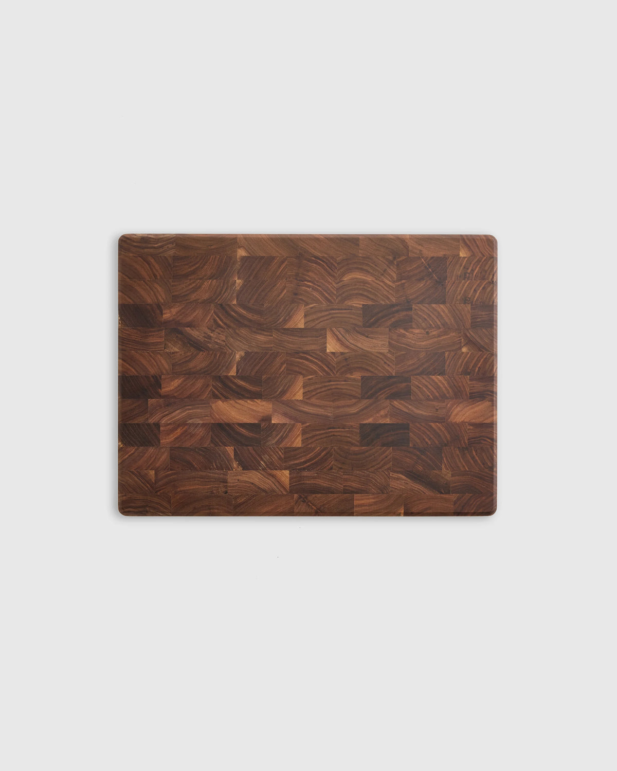 North American Walnut End Grain Butcher Block - One Size / Walnut
