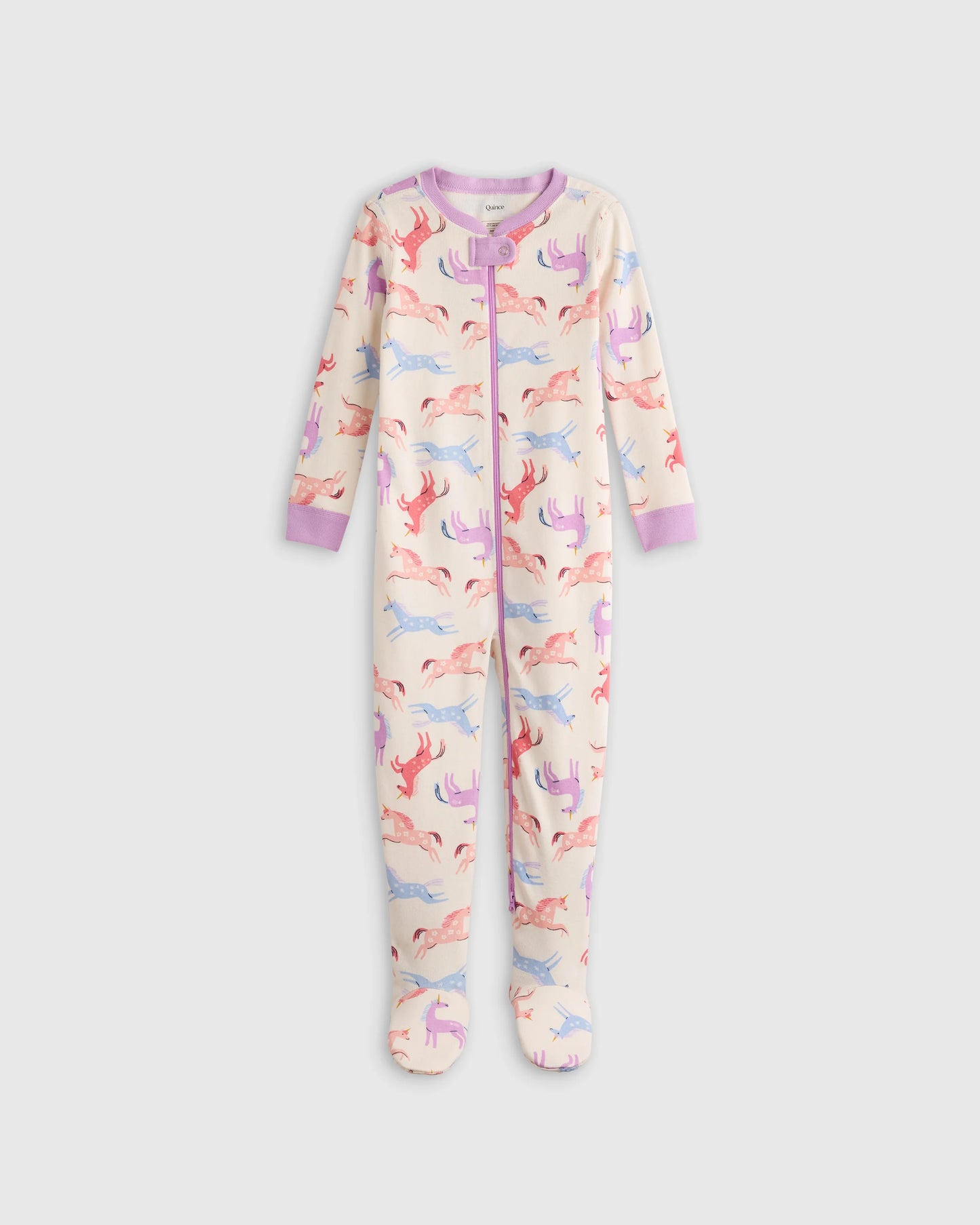 100% Organic Cotton Footie Pajama - 2T / Vehicles