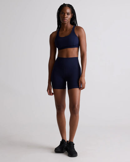 Power-Up High-Rise Training Shorts - XS / Azul Blue