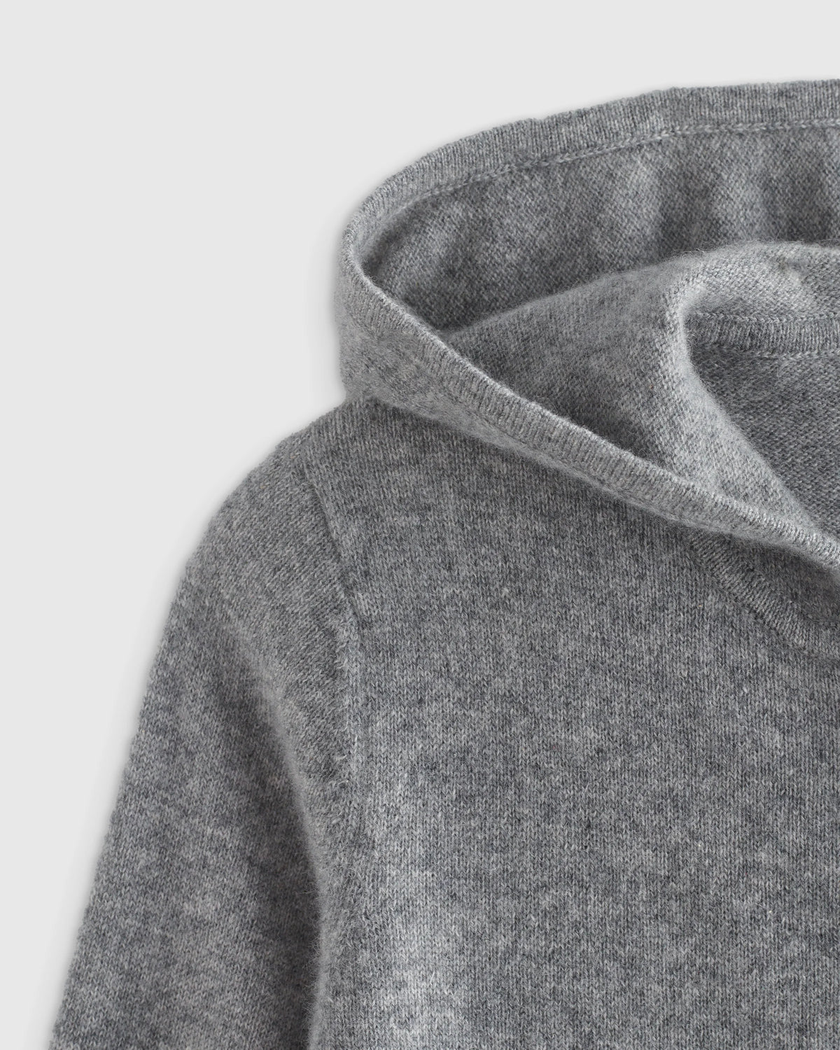 Washable Cashmere Full Zip Hoodie - 2T / True Navy