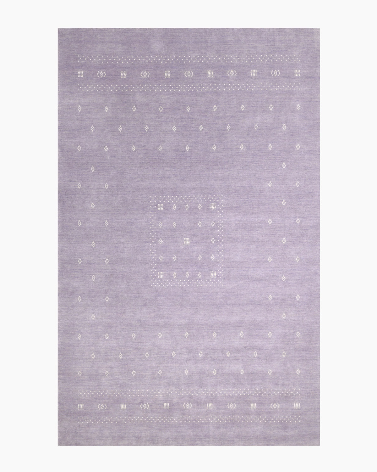 Dakota Hand-Loomed Wool Rug - 4' x 6' / Ivory