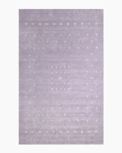 Dakota Hand-Loomed Wool Rug - 4' x 6' / Ivory