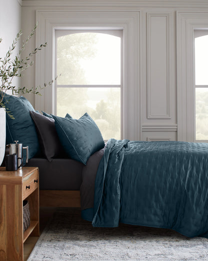 Bamboo Dream Quilt Set - Twin / Sage