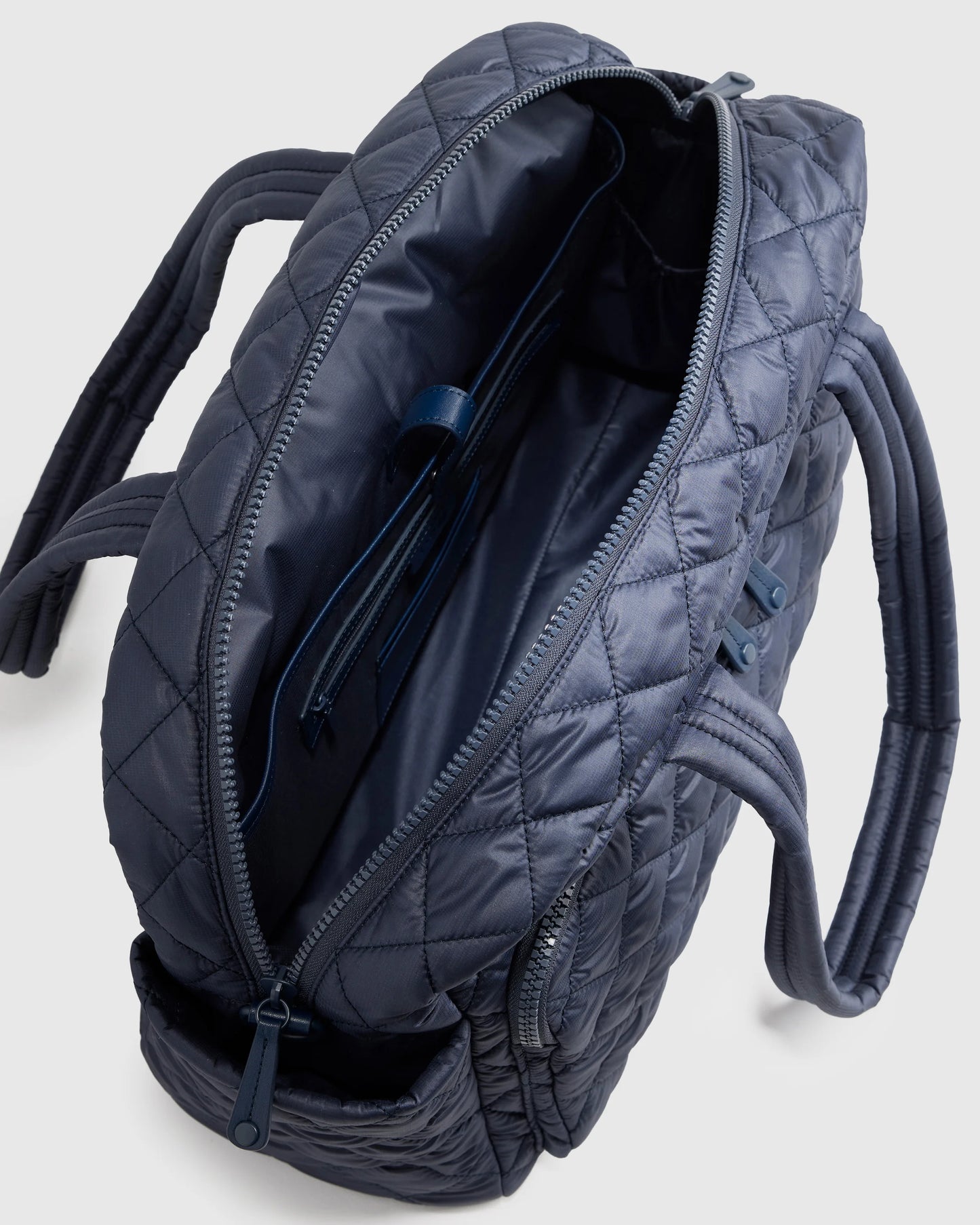 Transit Quilted Duffle Bag - One Size / Taupe Brown