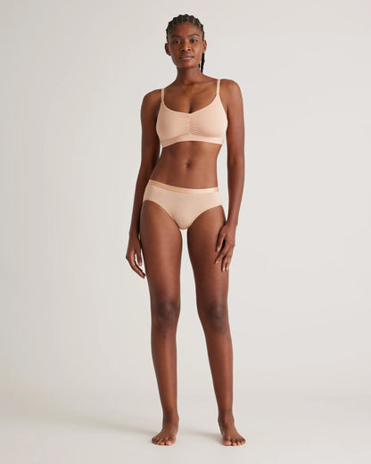 Micromodal Brief (6-pack) - XS / Warm Sand