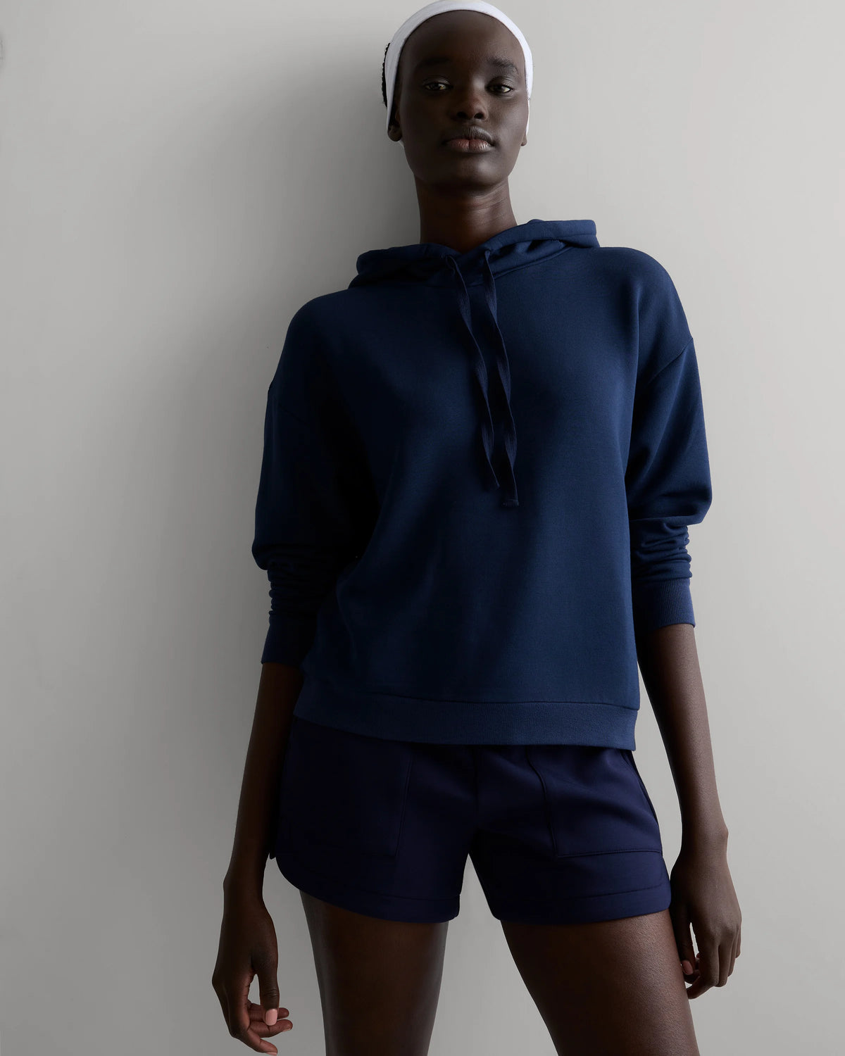 SuperSoft Fleece Pullover Hoodie - XS / Smoked Thyme Green