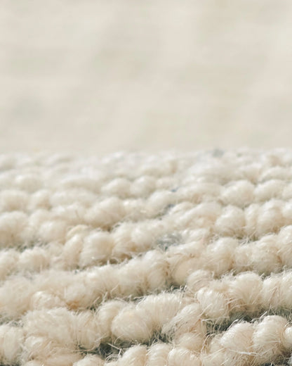 Park Wool Rug - 5' x 8' / Blue