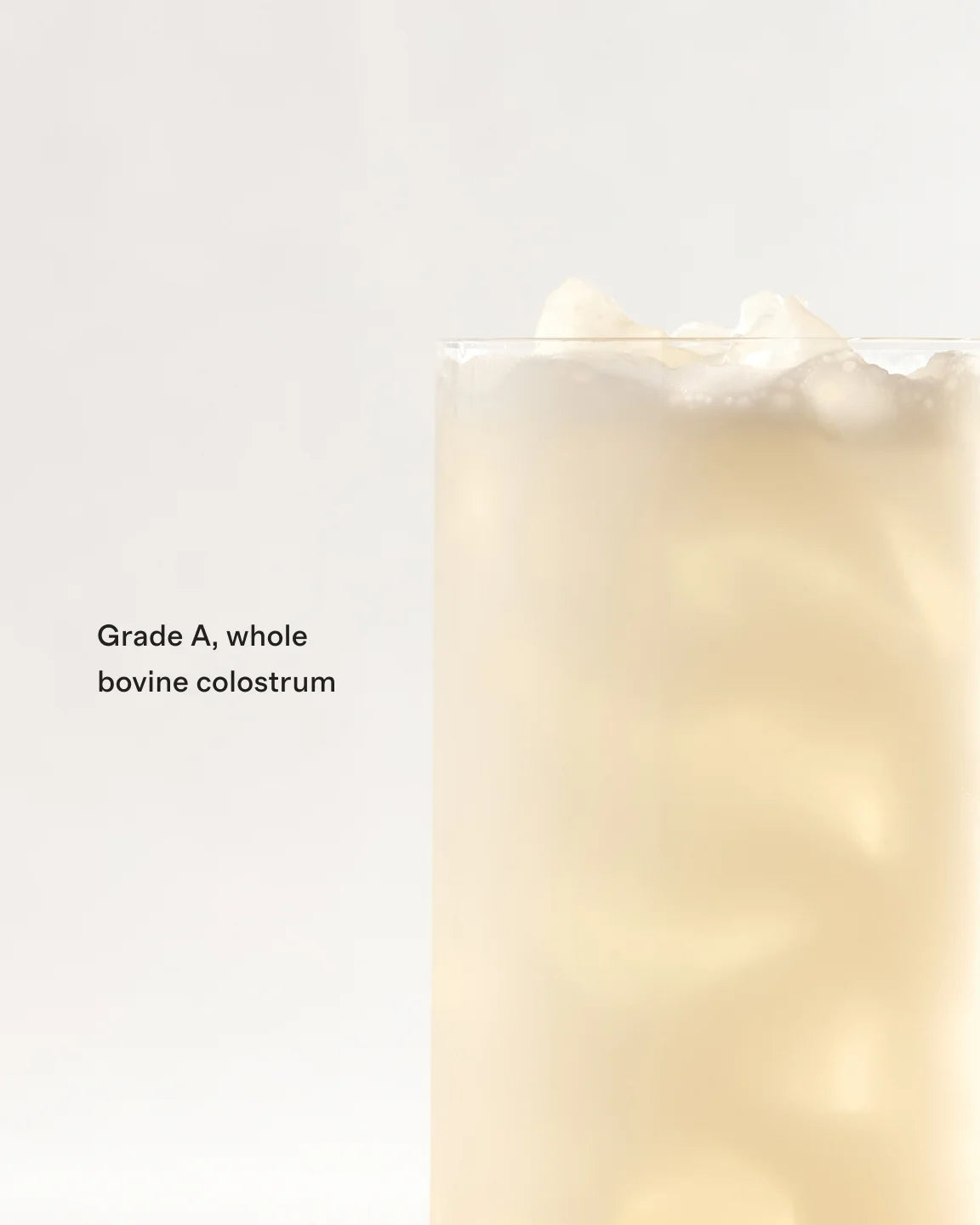 Grass-Fed Whole Colostrum - 60 Servings / No Color